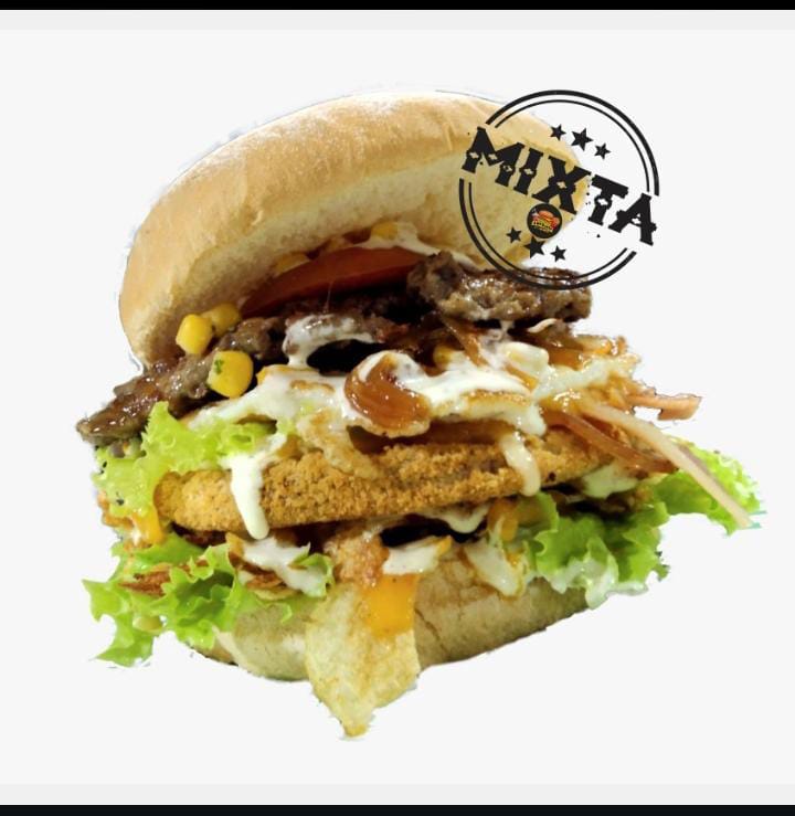 hamburguesa mixta